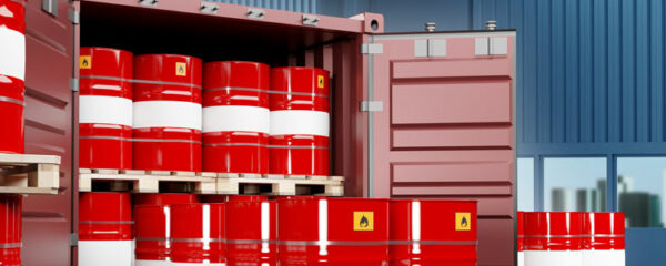 Container à carburant