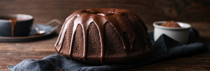 gâteaux au chocolat